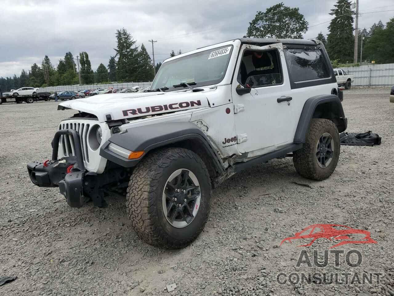 JEEP WRANGLER 2018 - 1C4HJXCN3JW197986
