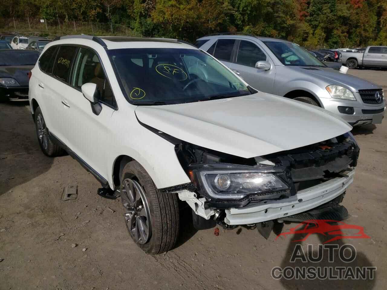 SUBARU OUTBACK 2018 - 4S4BSATC9J3383592