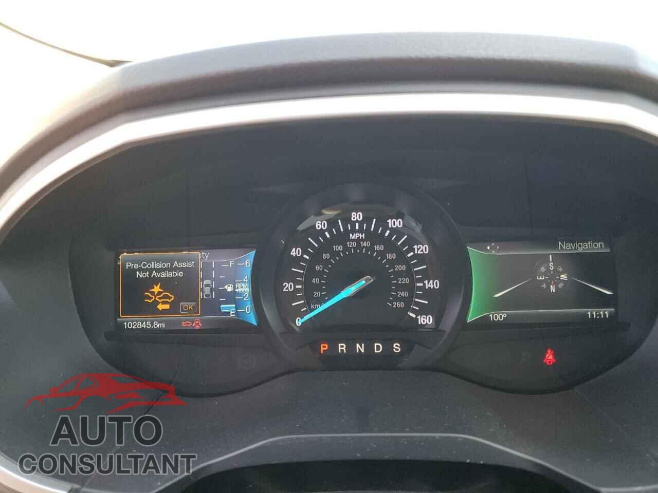 FORD EDGE 2018 - 2FMPK3J98JBC07190