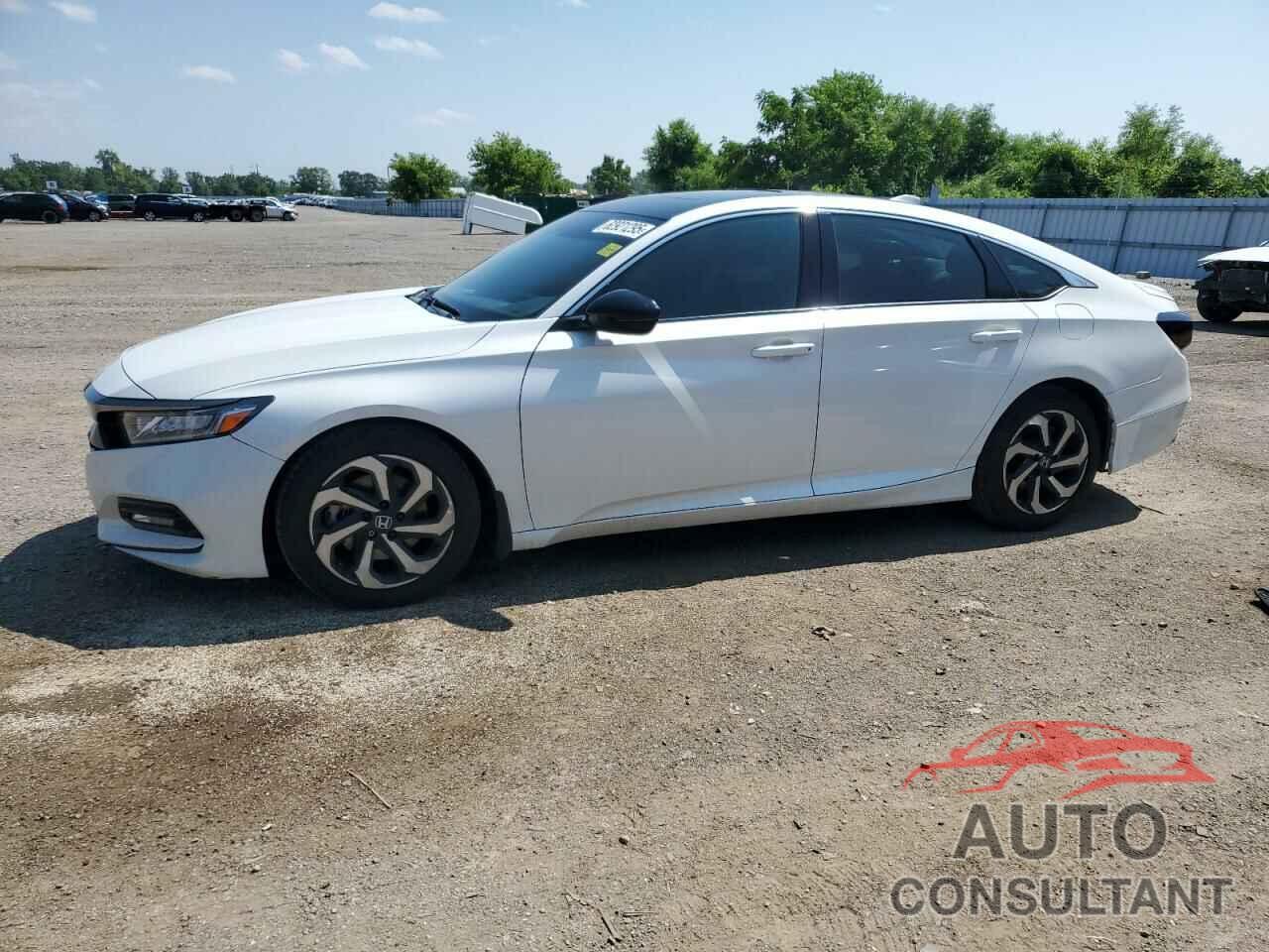 HONDA ACCORD 2018 - 1HGCV1F38JA807661