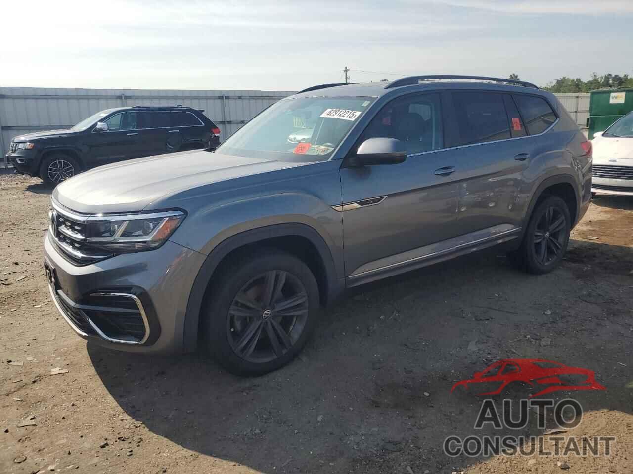 VOLKSWAGEN ATLAS 2021 - 1V2RR2CA9MC531679