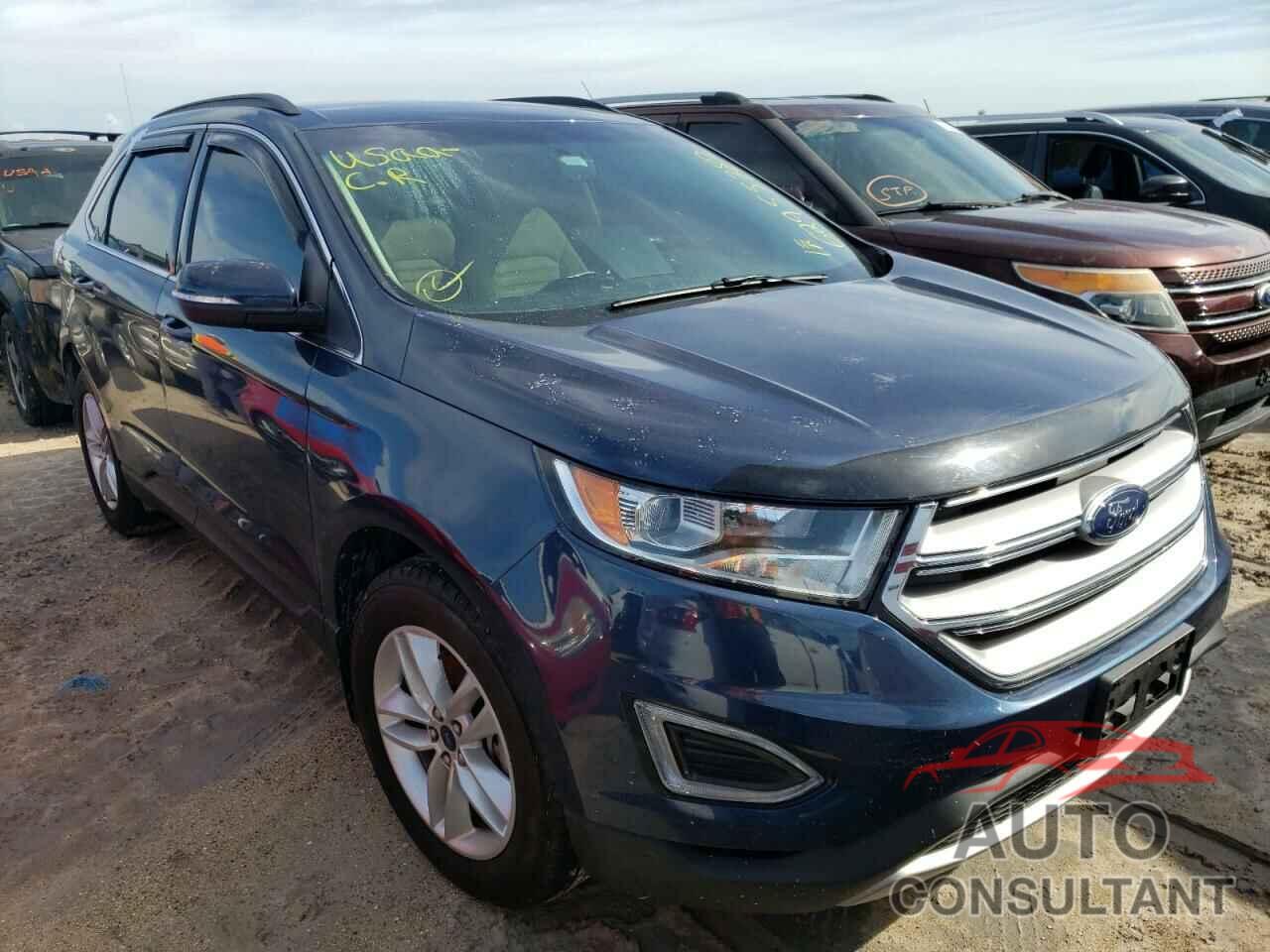 FORD EDGE 2017 - 2FMPK3J96HBB02495
