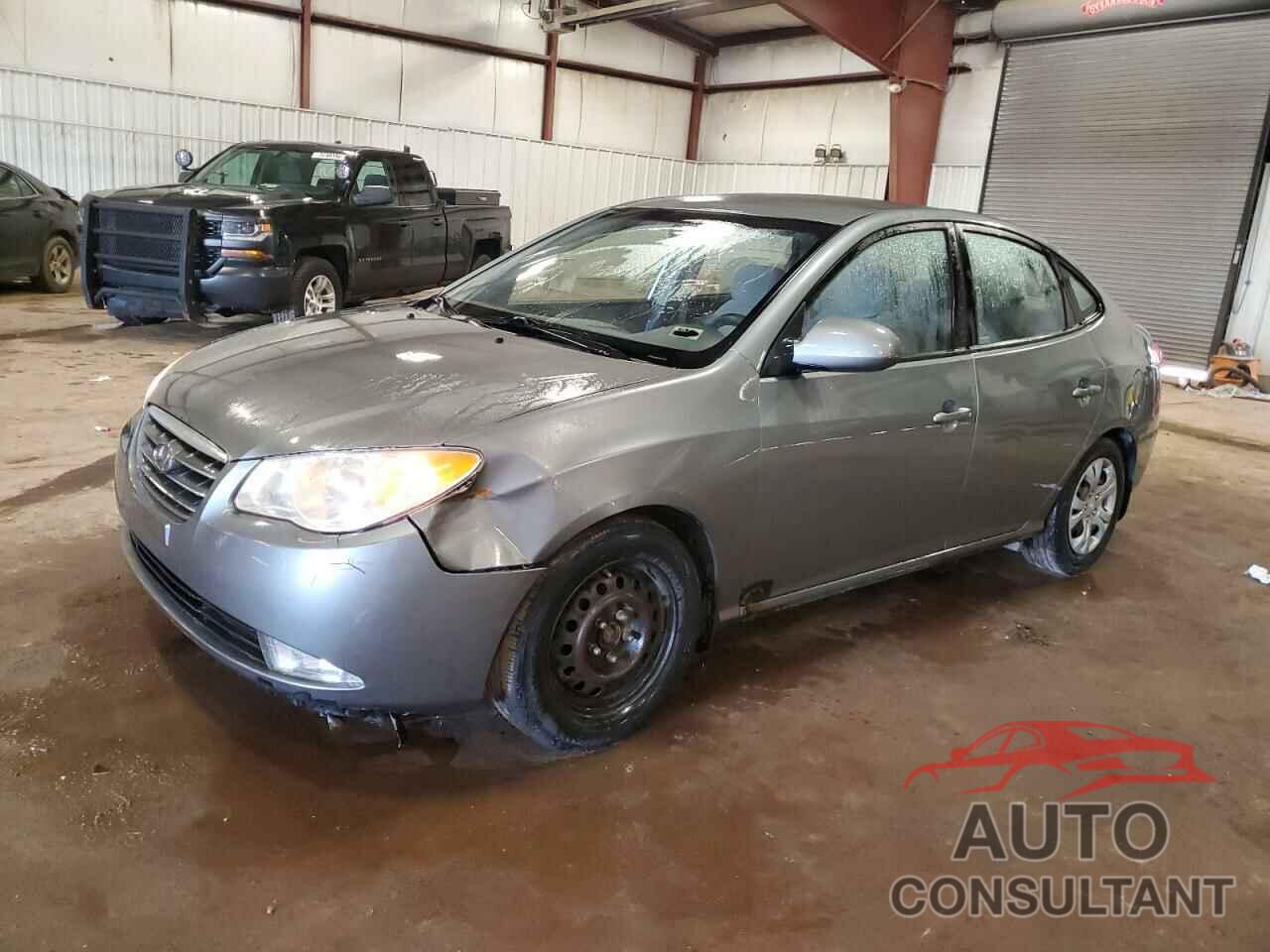 HYUNDAI ELANTRA 2009 - KMHDU46D79U811786