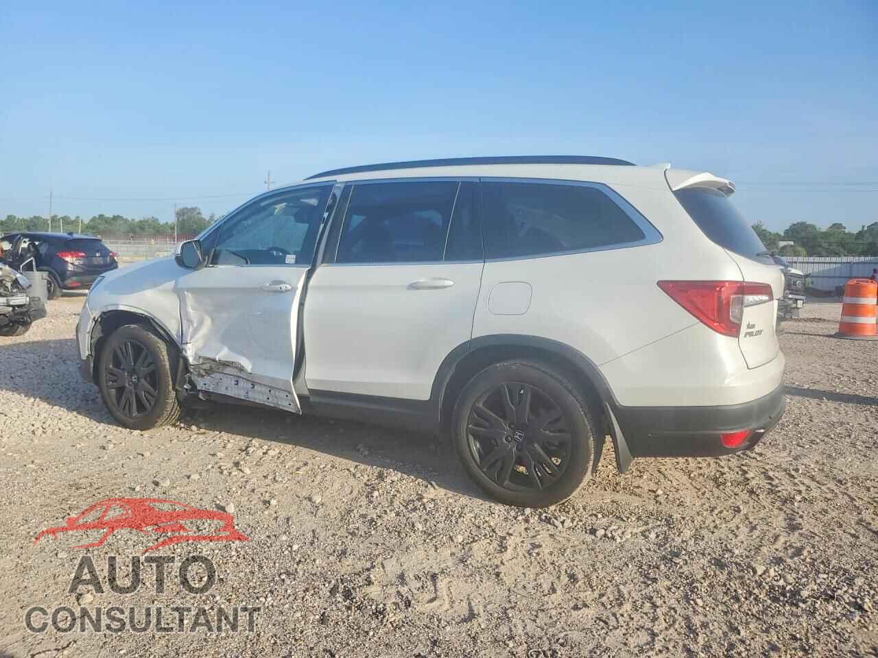 HONDA PILOT 2022 - 5FNYF5H29NB032040