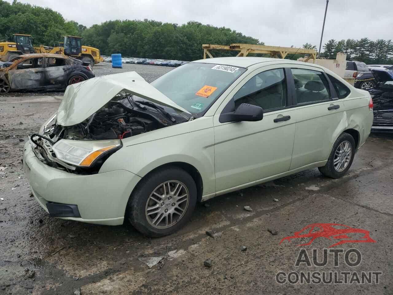 FORD FOCUS 2010 - 1FAHP3FN0AW146857