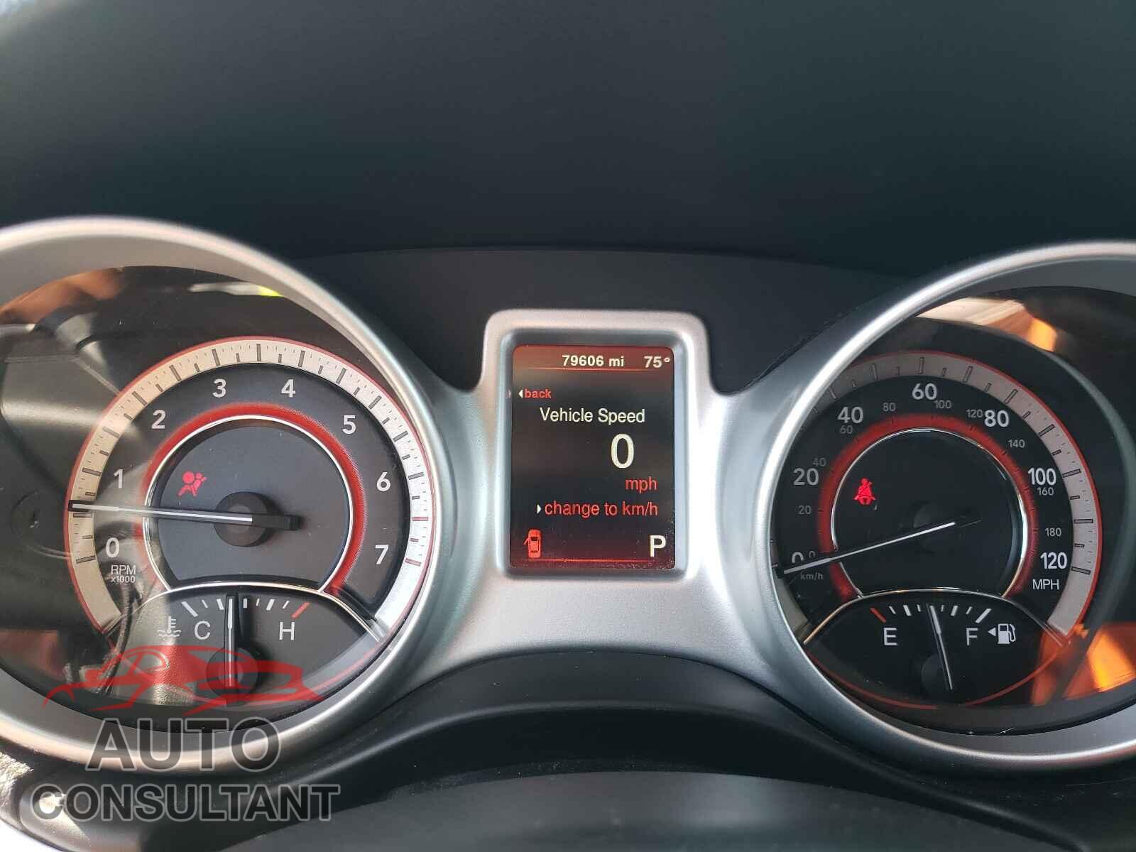 DODGE JOURNEY 2017 - 3C4PDCBG0HT609313
