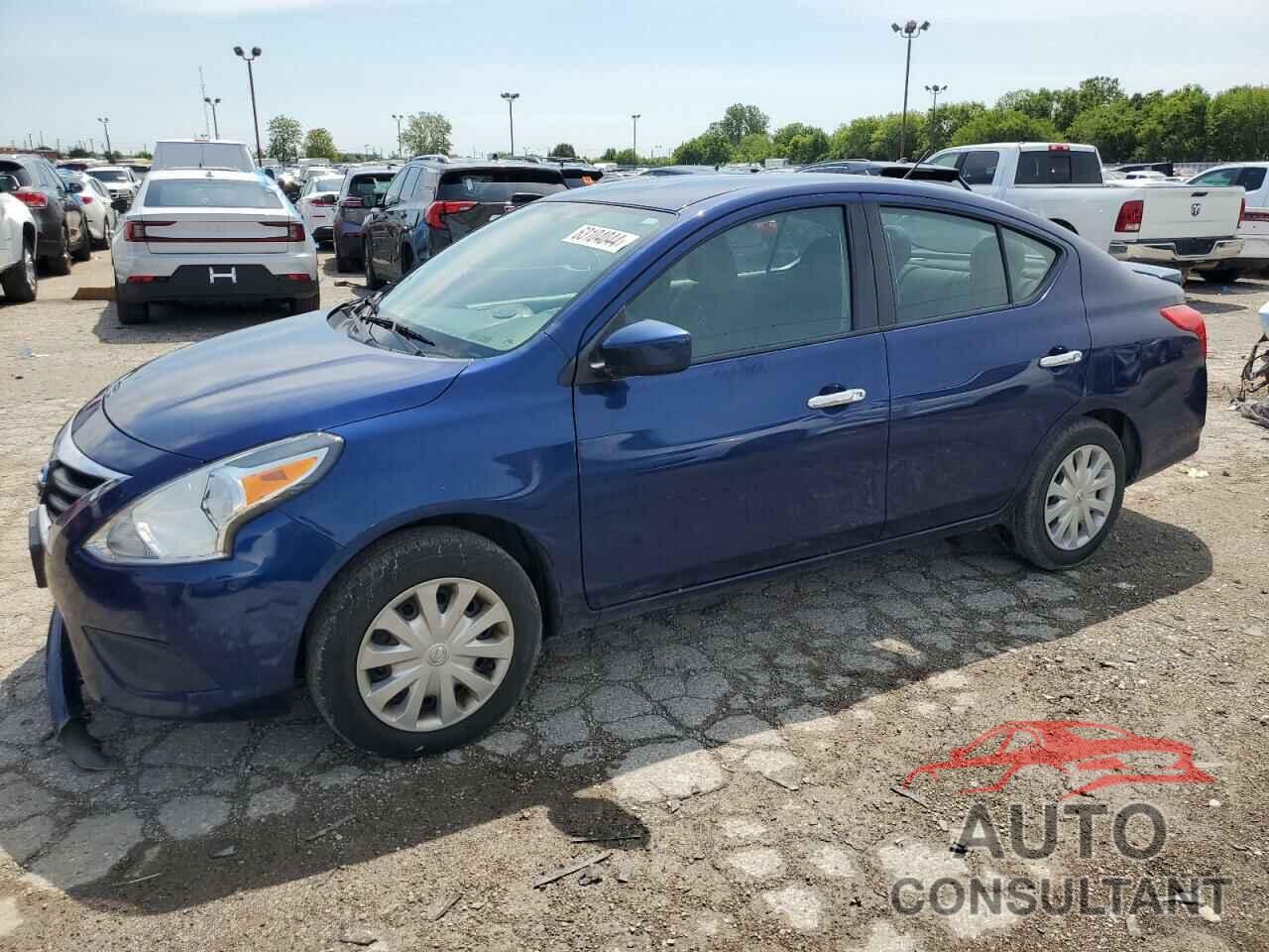 NISSAN VERSA 2019 - 3N1CN7AP8KL871594