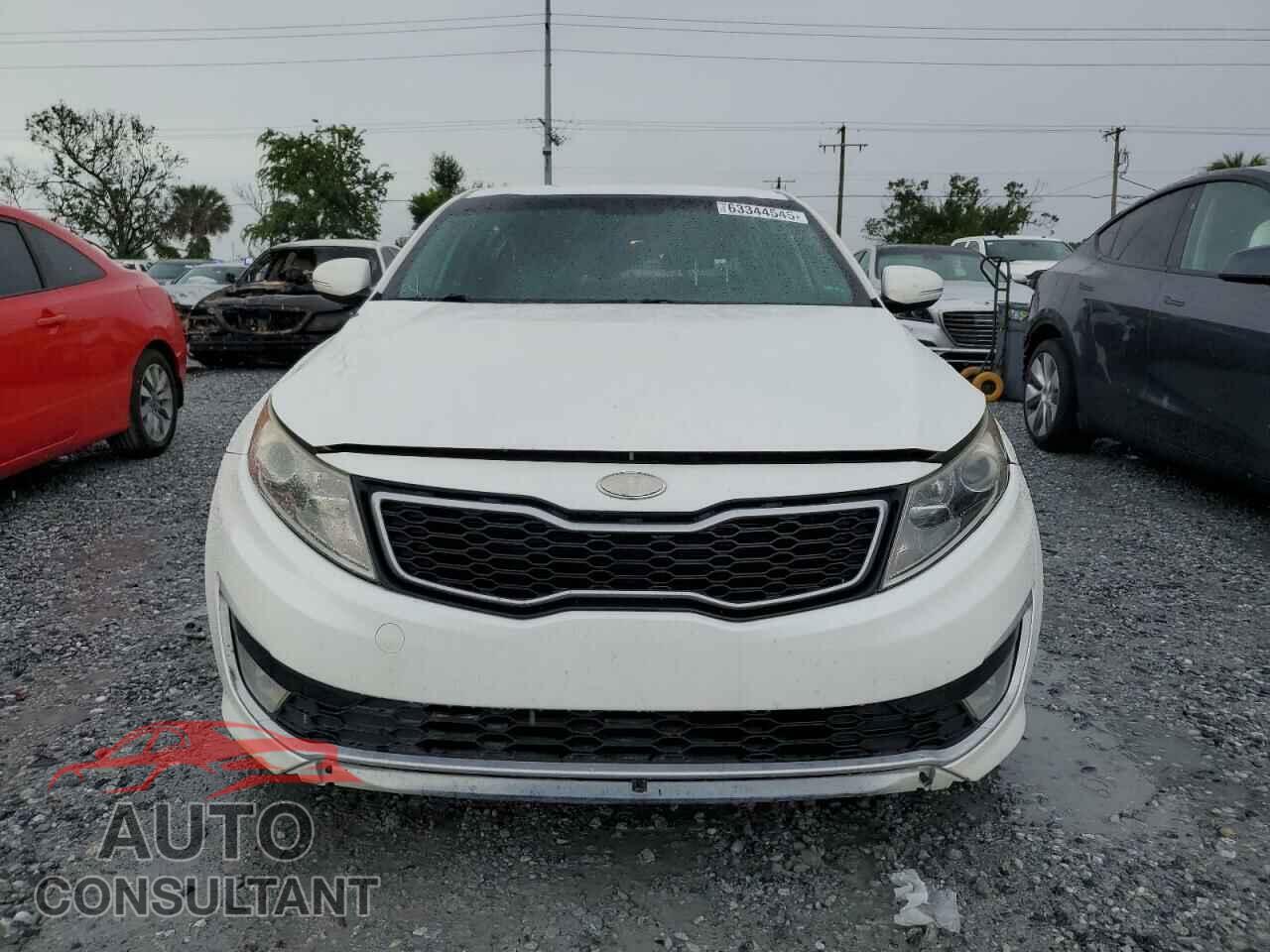 KIA OPTIMA 2012 - KNAGM4AD0C5032673