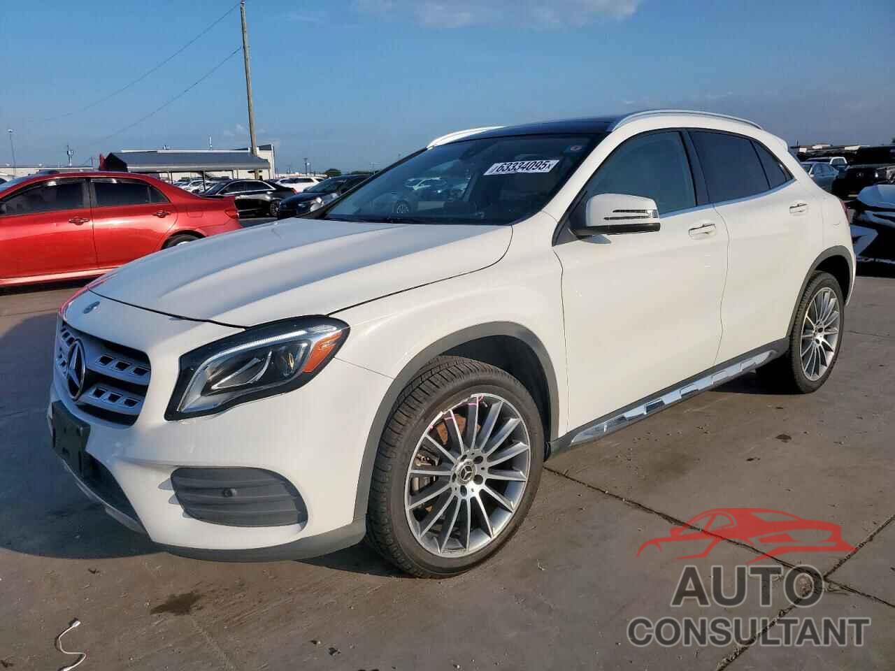 MERCEDES-BENZ GLA-CLASS 2019 - WDCTG4EB8KJ581023