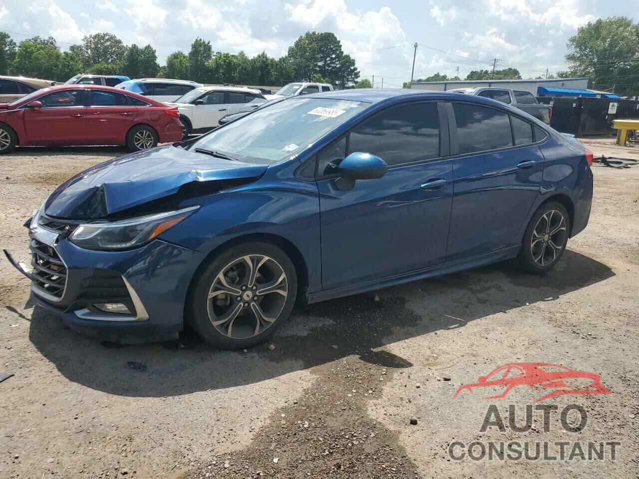 CHEVROLET CRUZE 2019 - 1G1BE5SM2K7109036