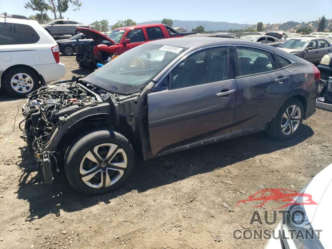 HONDA CIVIC 2017 - 2HGFC2F54HH537656