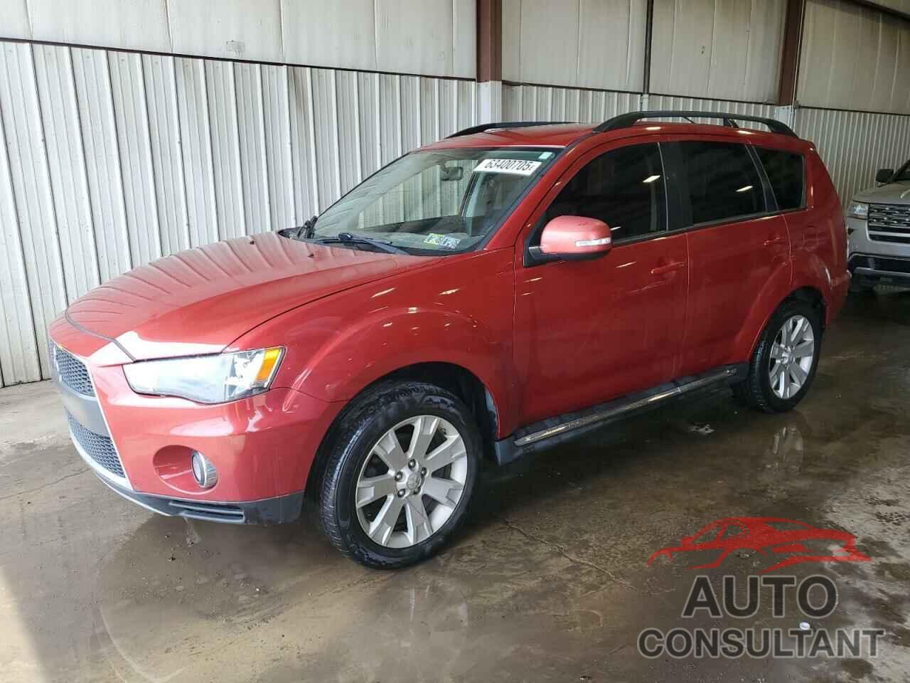 MITSUBISHI OUTLANDER 2011 - JA4AS3AW7BU033022