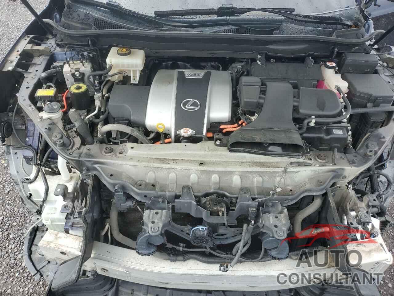 LEXUS RX450 2018 - JTJDGKCAXJ2004699