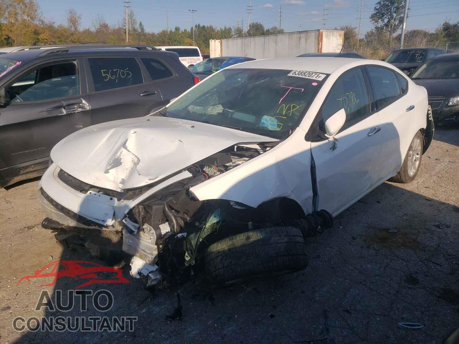 DODGE DART 2016 - 1C3CDFFA5GD796952