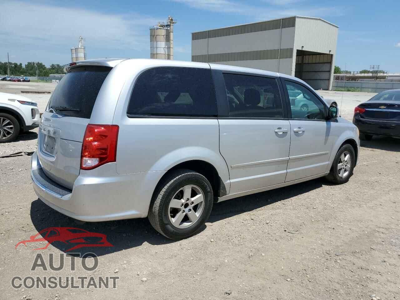 DODGE CARAVAN 2011 - 2D4RN3DG6BR606951