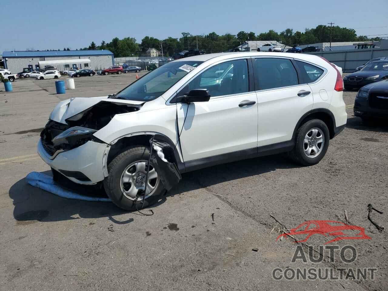 HONDA CRV 2016 - 5J6RM4H3XGL110381