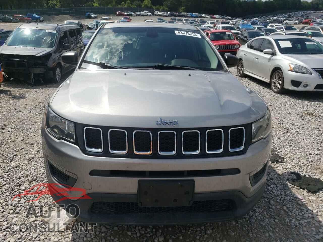 JEEP COMPASS 2017 - 3C4NJCAB3HT652338