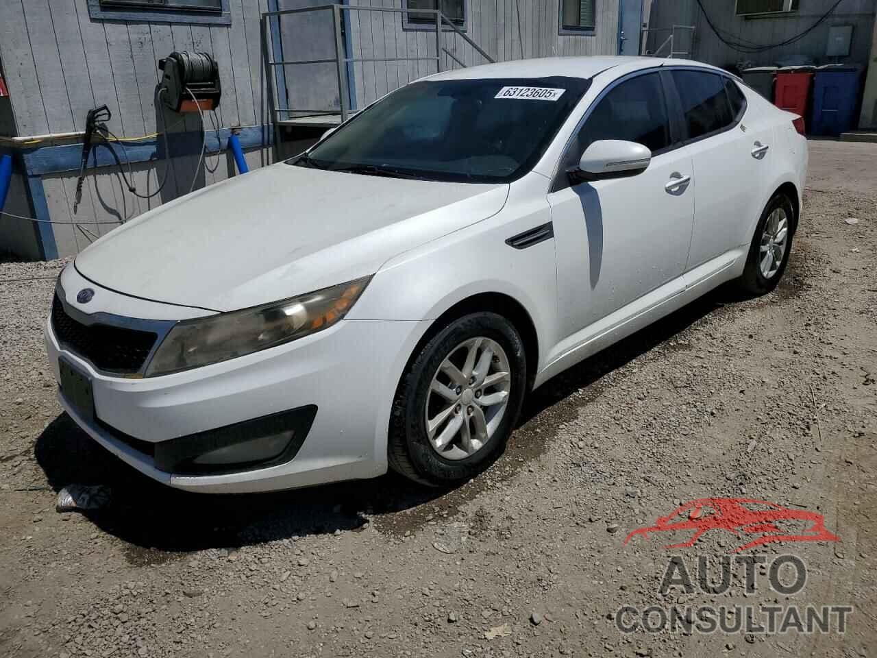 KIA OPTIMA 2012 - 5XXGM4A76CG034839