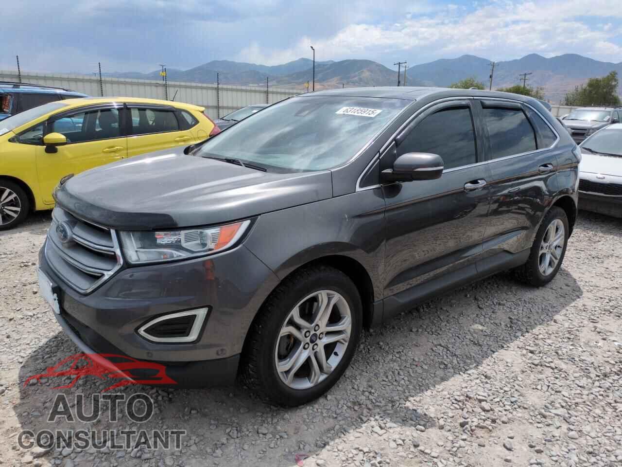 FORD EDGE 2017 - 2FMPK4K96HBB56691