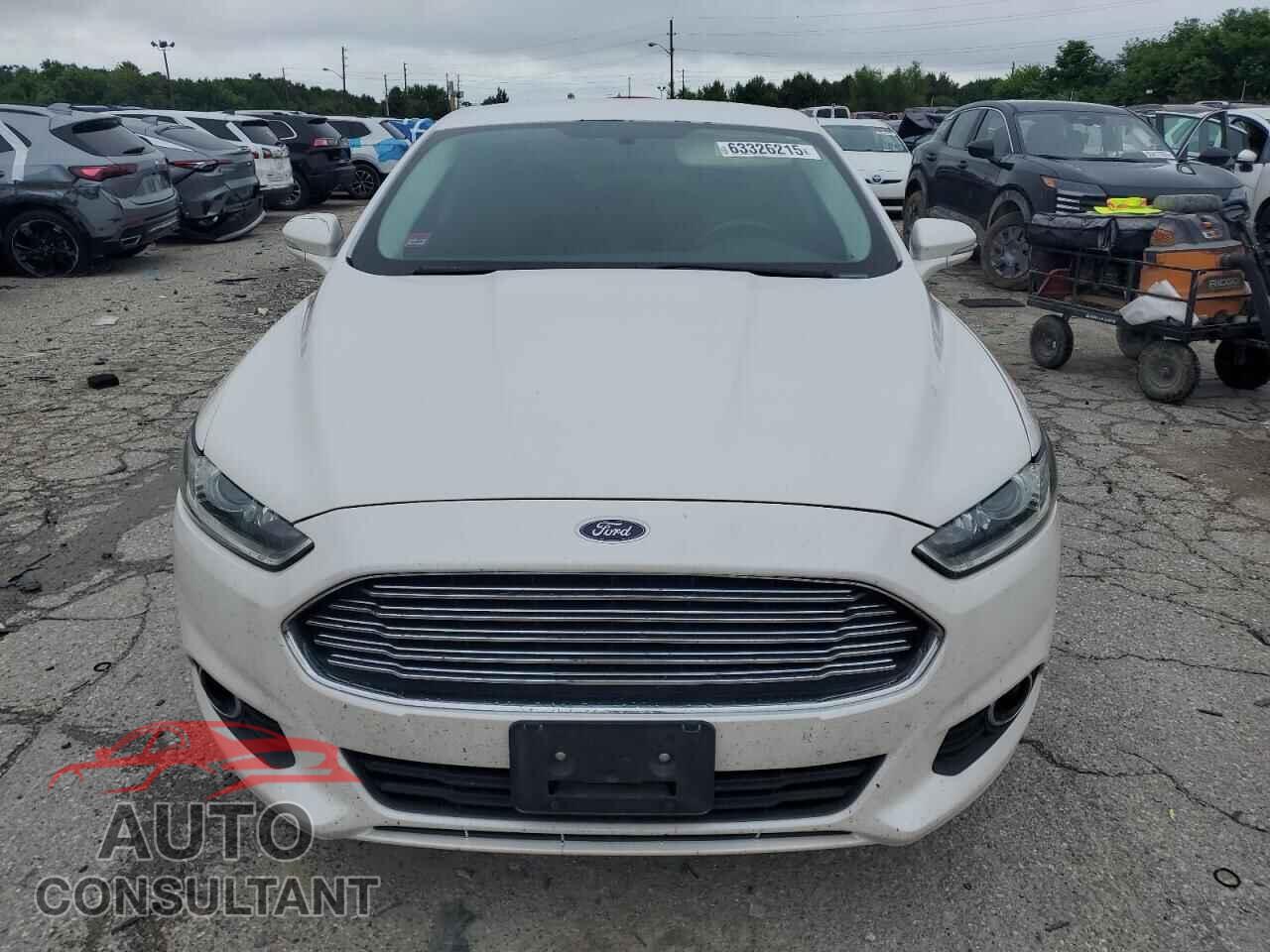 FORD FUSION 2013 - 3FA6P0HR2DR233575
