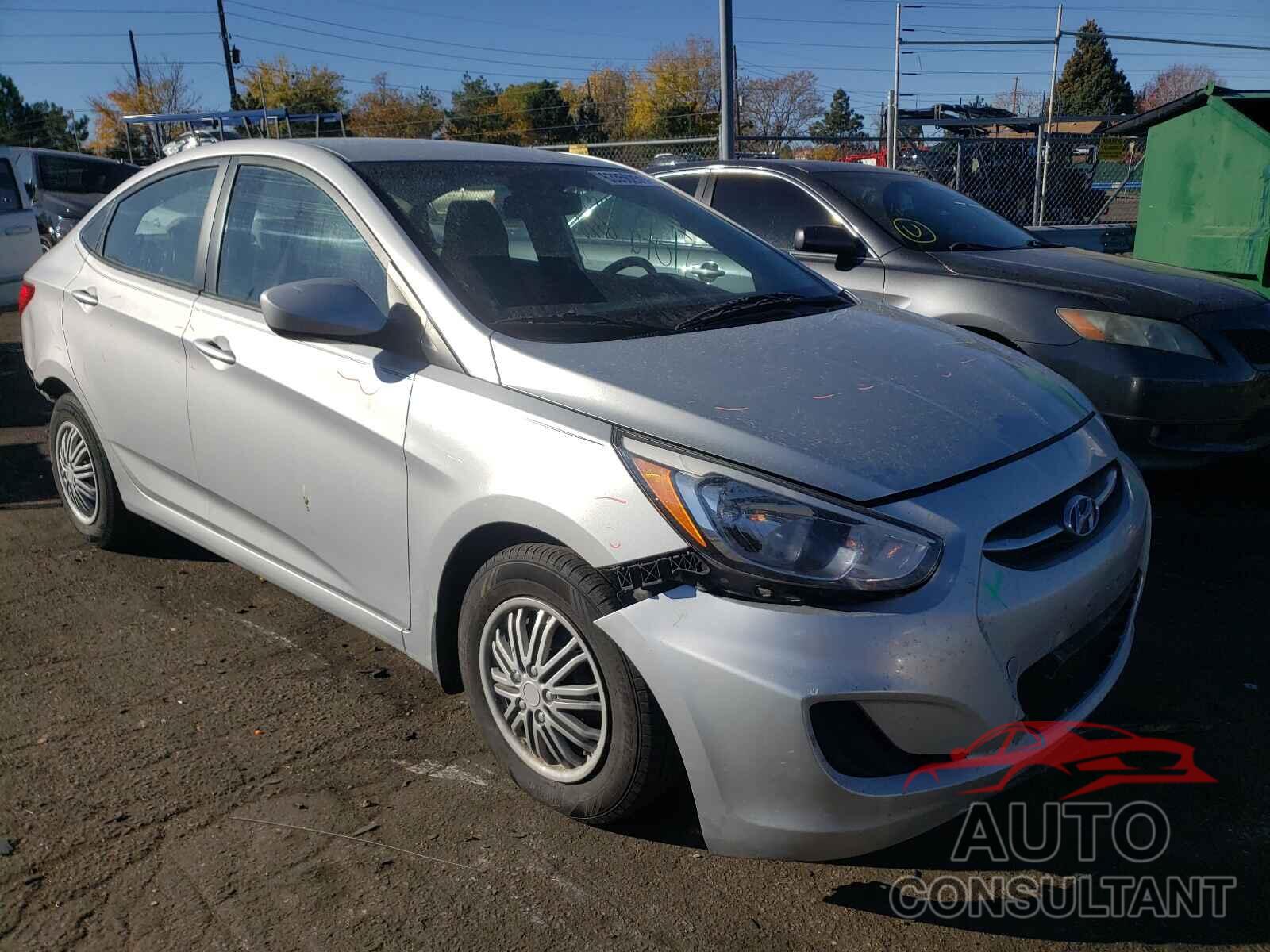 HYUNDAI ACCENT 2016 - KMHCT4AE1GU995666