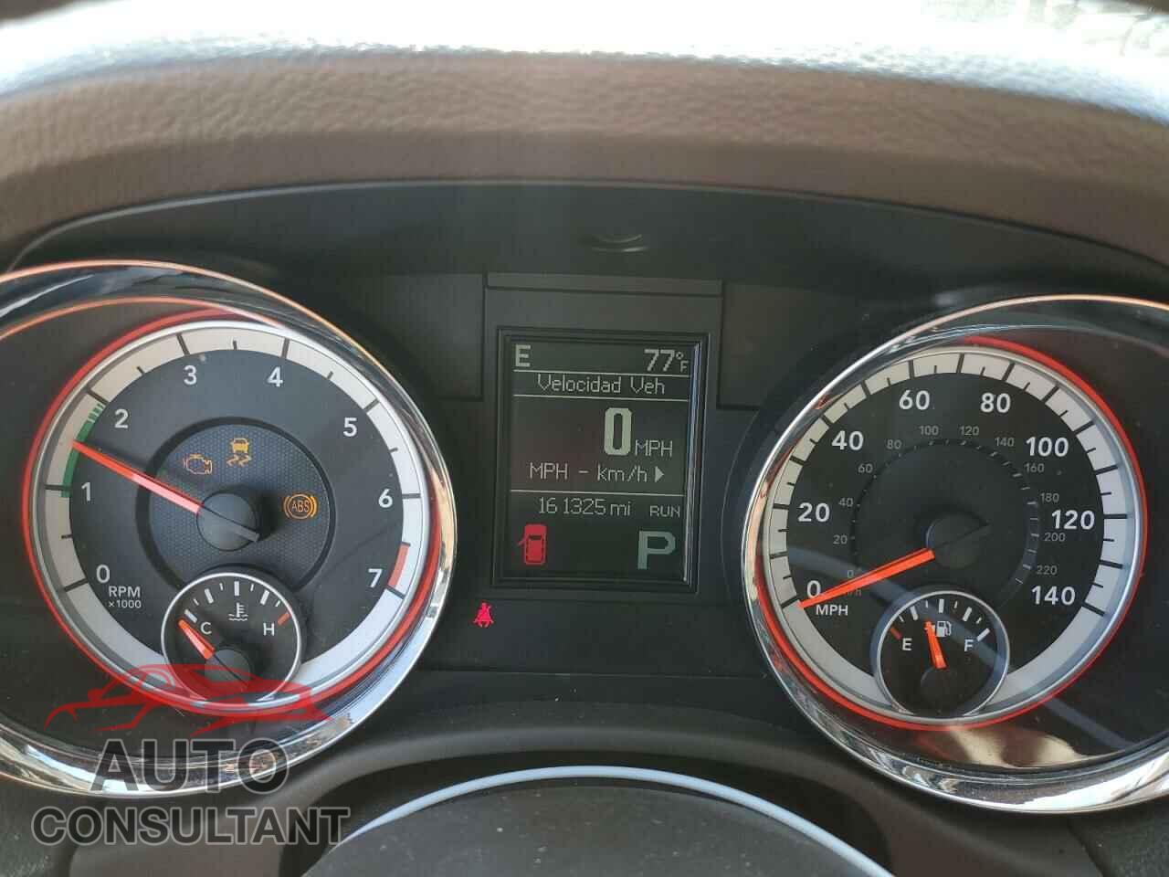 DODGE DURANGO 2012 - 1C4RDHDG7CC266507
