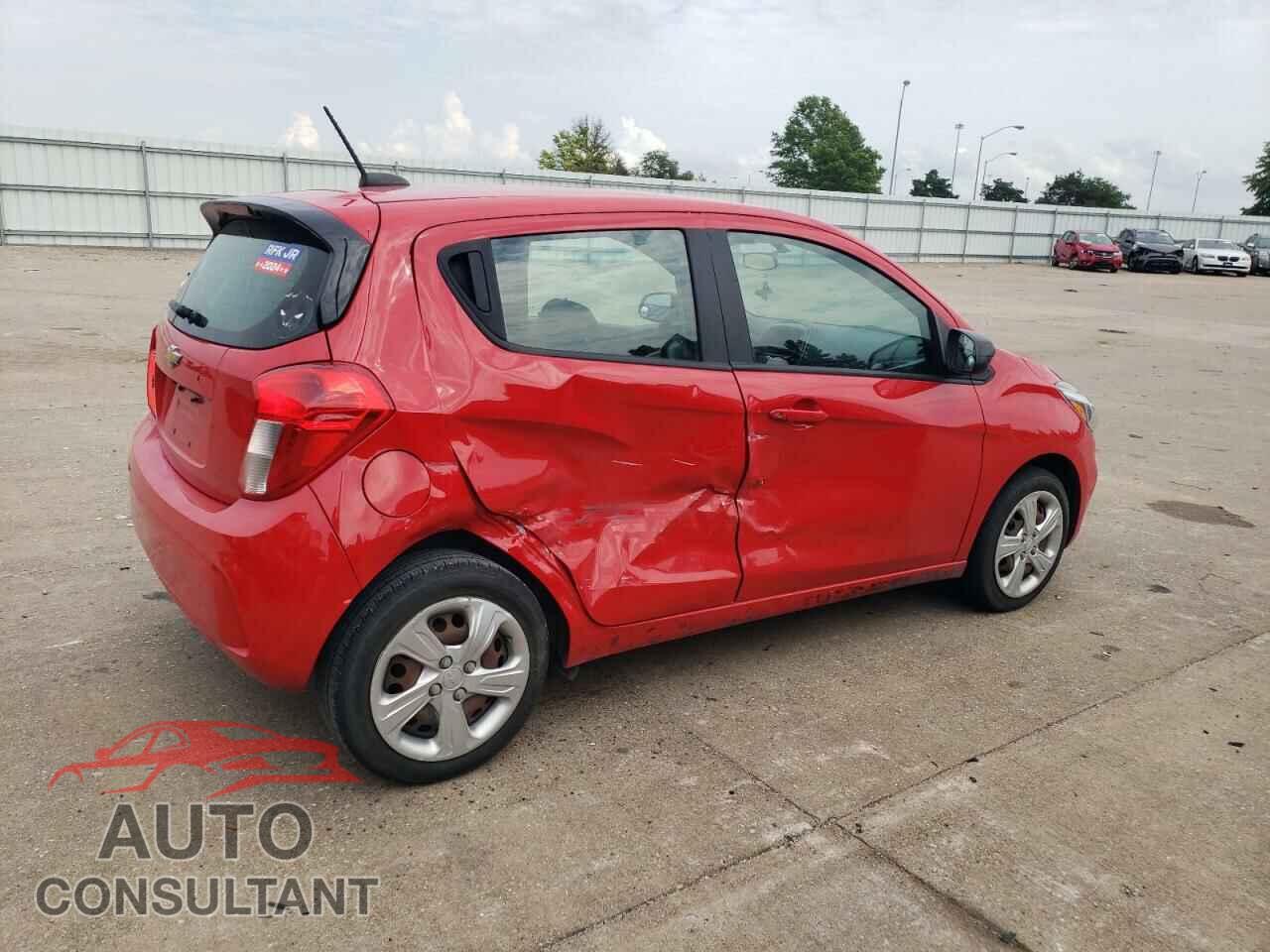 CHEVROLET SPARK 2019 - KL8CB6SAXKC726877