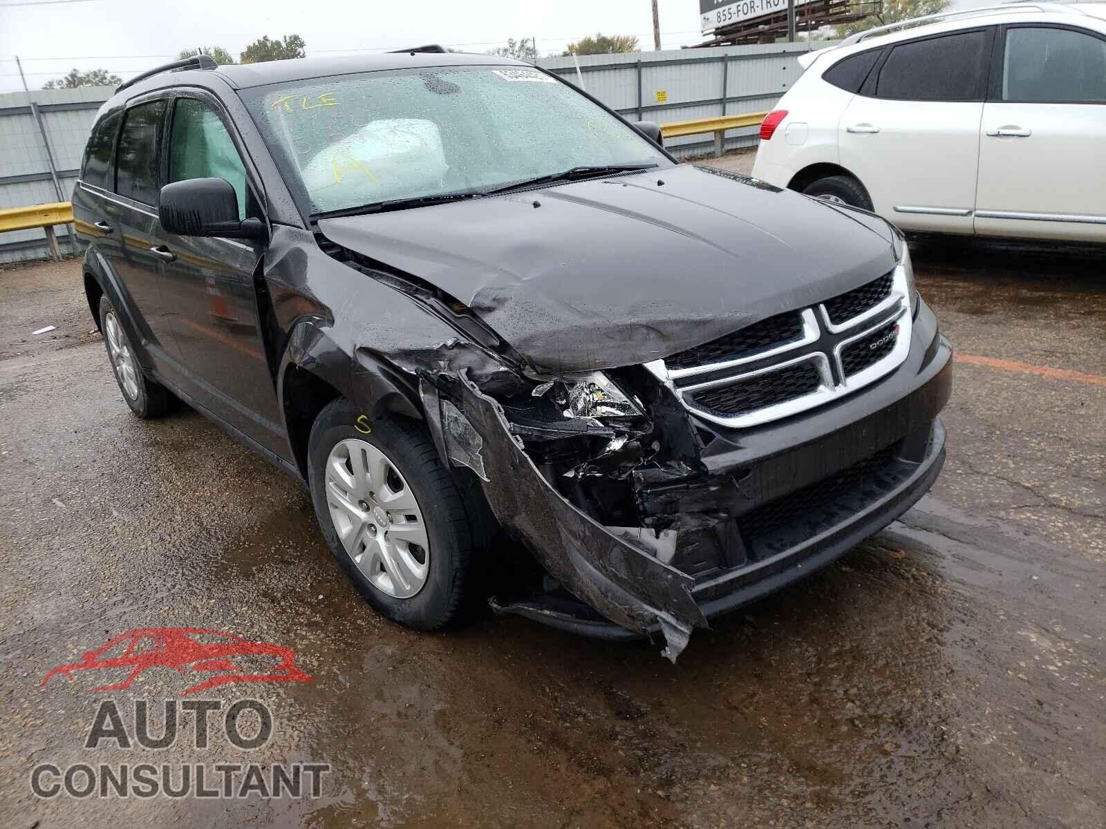 DODGE JOURNEY 2019 - 3C4PDCAB8KT747260