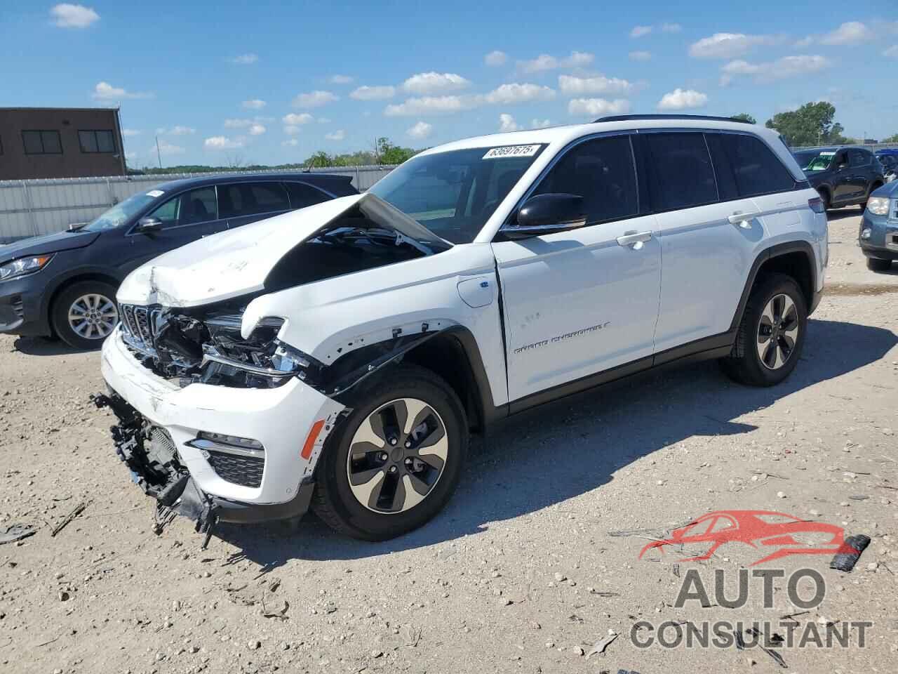 JEEP GRAND CHER 2022 - 1C4RJYB63N8721507