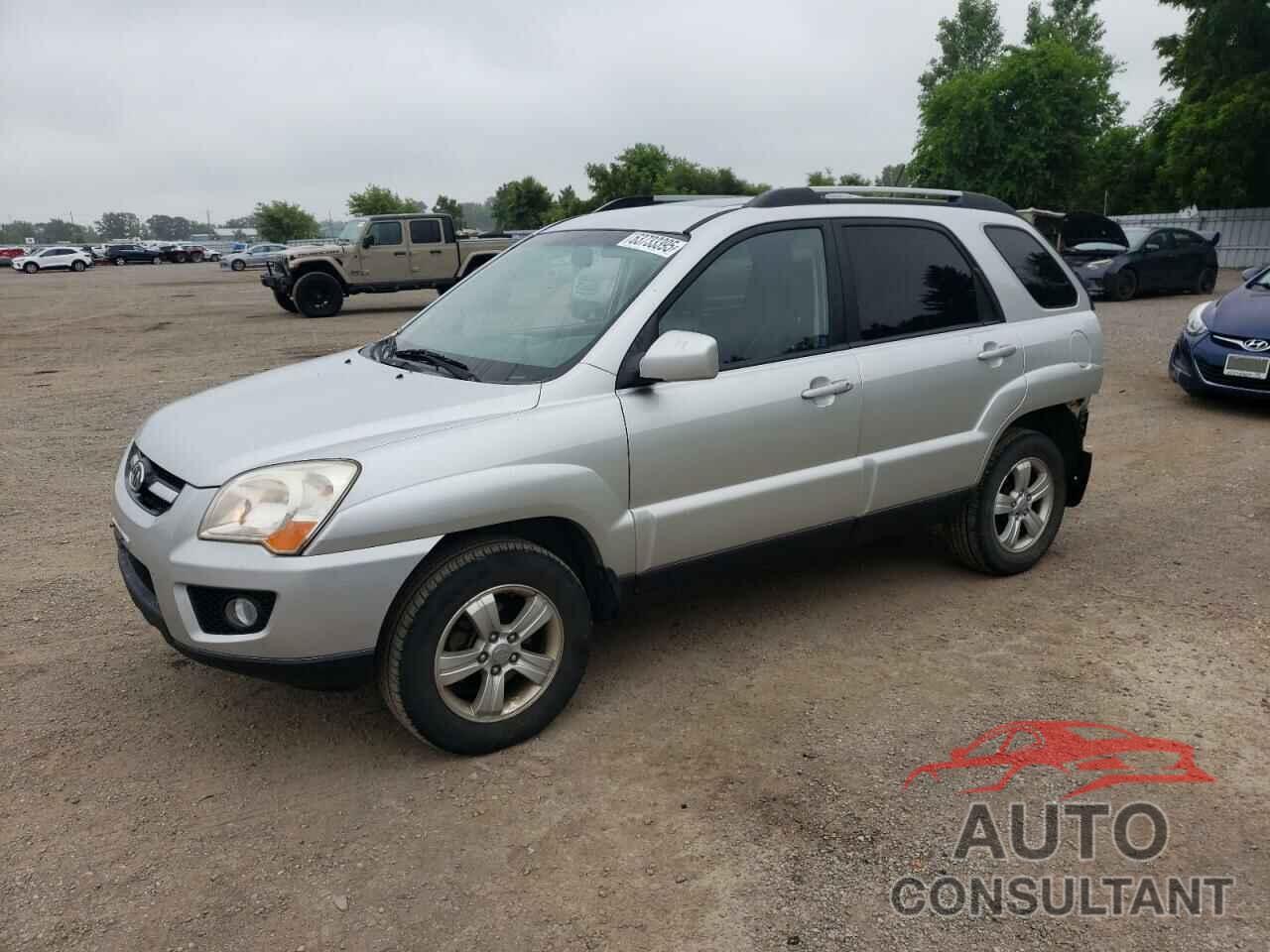 KIA SPORTAGE 2010 - KNDKGCA38A7686196