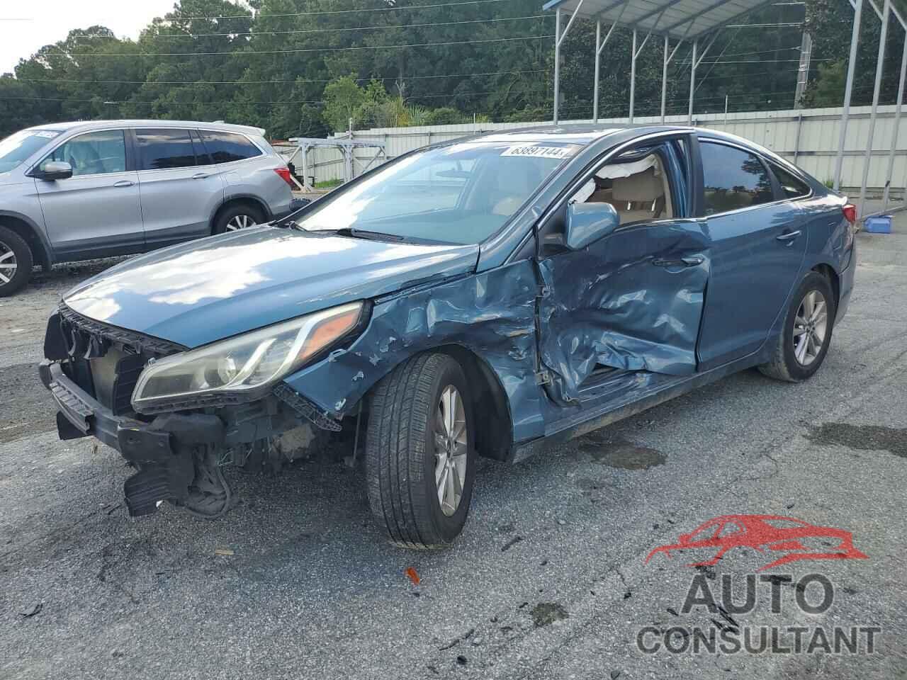 HYUNDAI SONATA 2017 - 5NPE24AF0HH531577