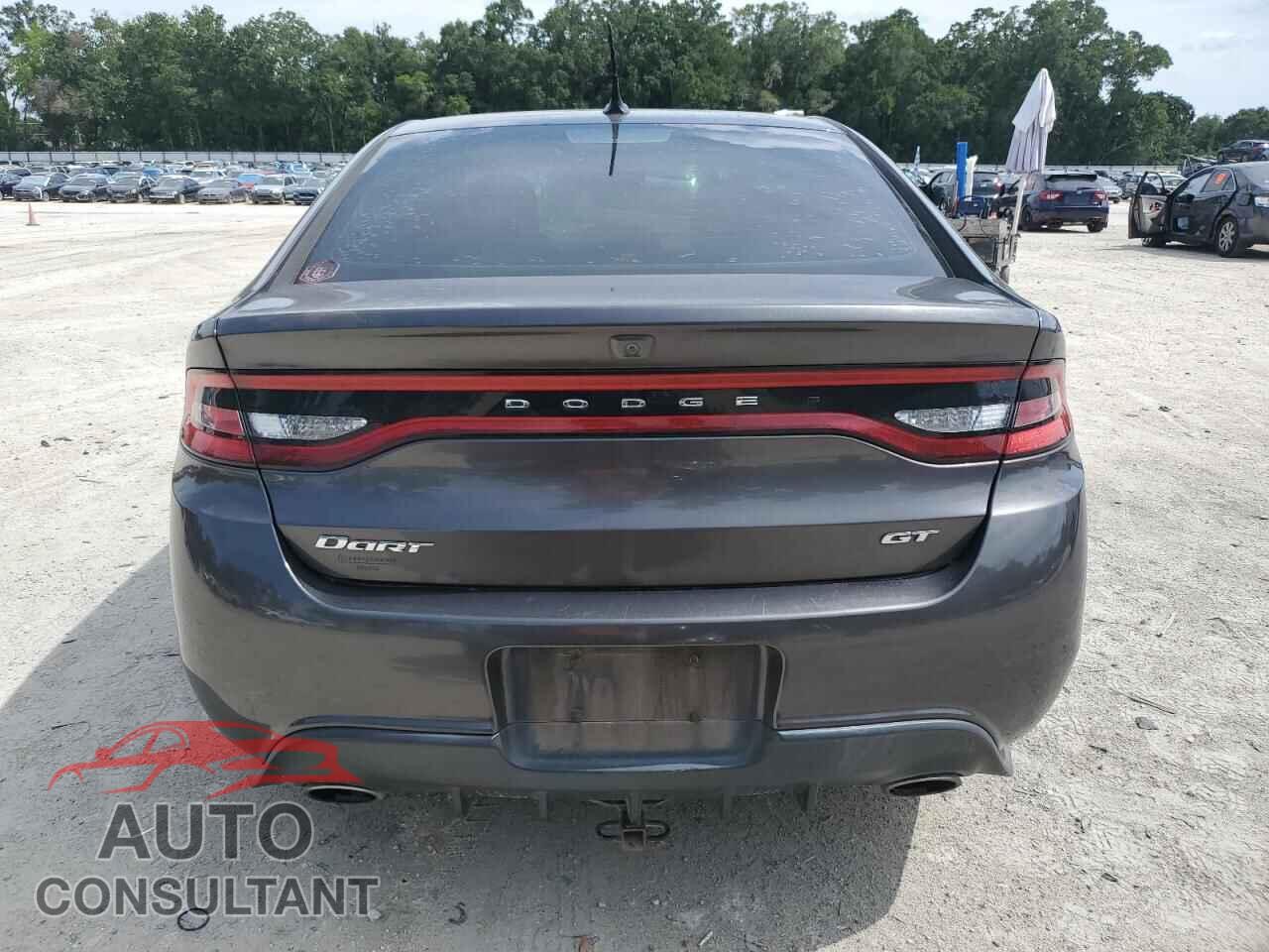 DODGE DART 2015 - 1C3CDFEB1FD142250