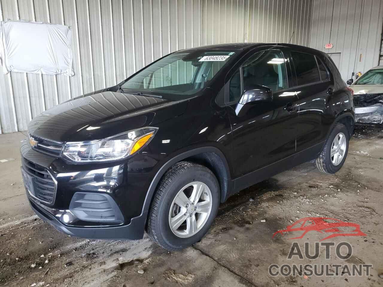 CHEVROLET TRAX 2020 - KL7CJNSB0LB070321
