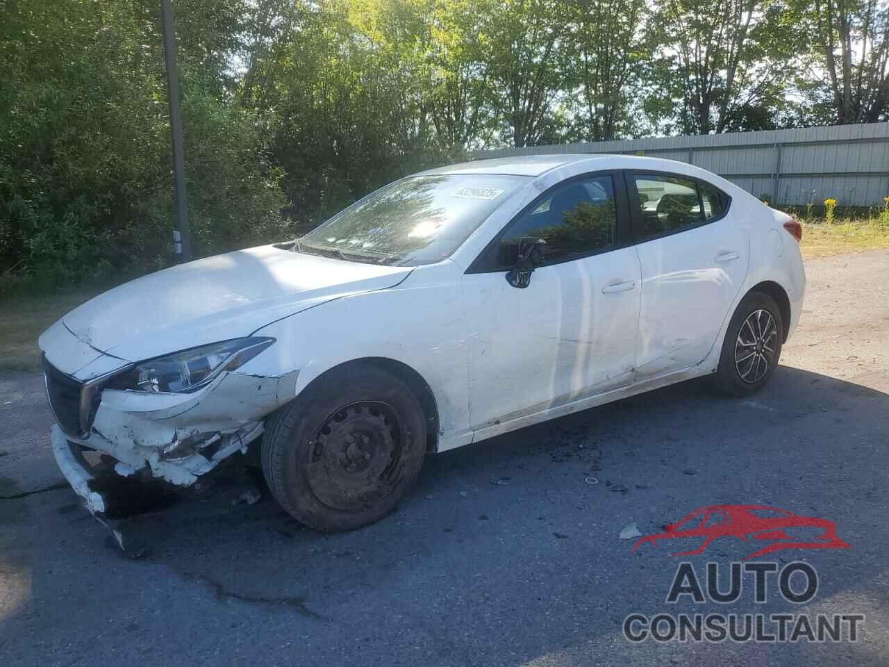 MAZDA 3 2016 - JM1BM1T79G1341350