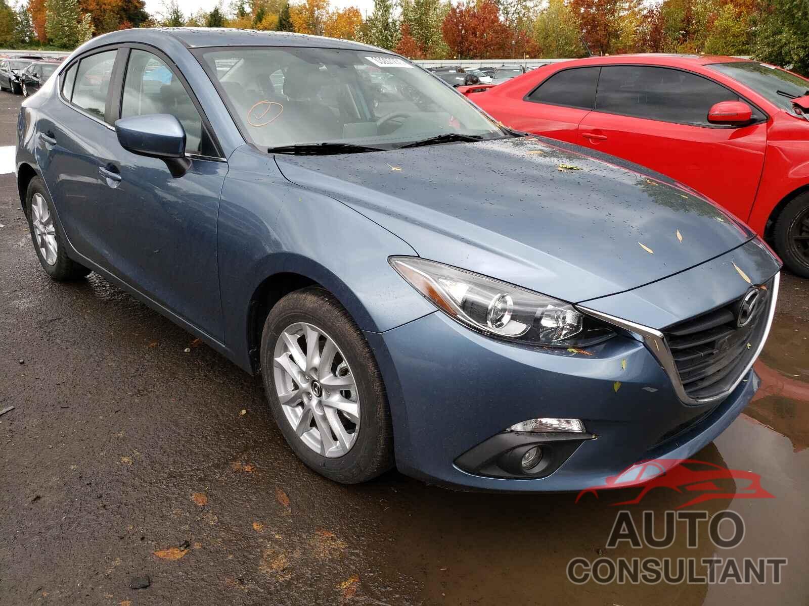 MAZDA 3 2016 - JM1BM1V78G1347847