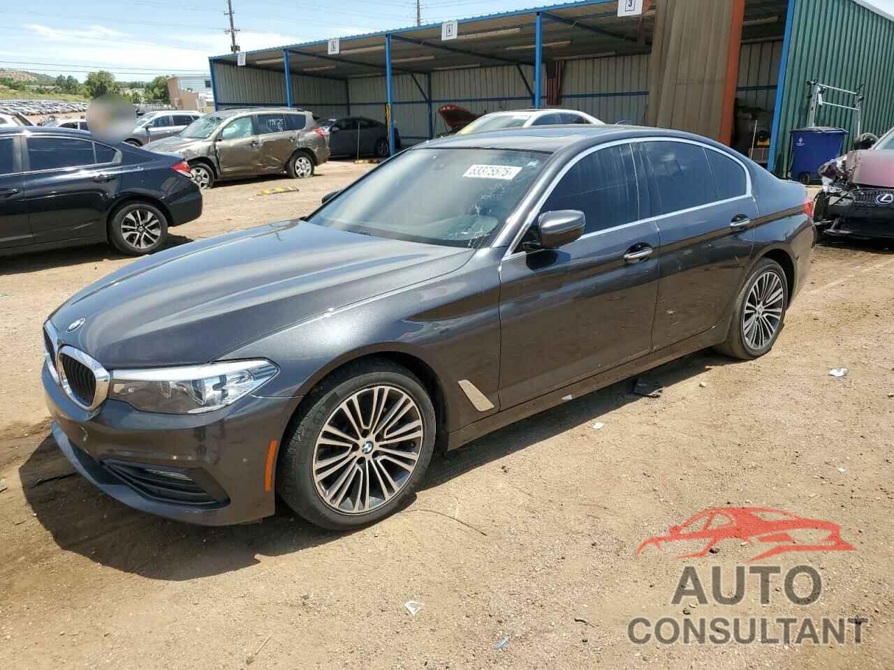 BMW 5 SERIES 2018 - WBAJA5C51JWA37594