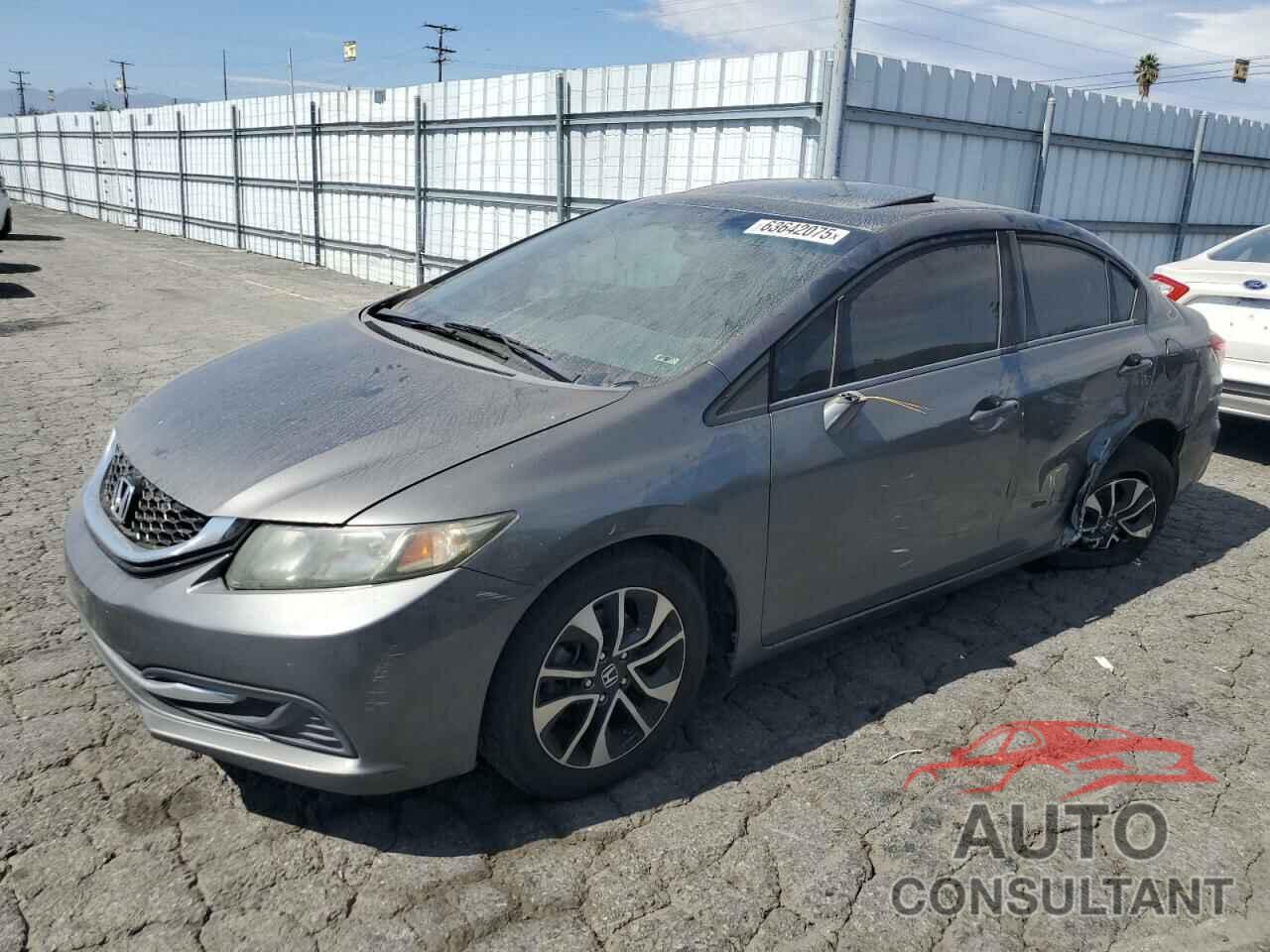HONDA CIVIC 2013 - 2HGFB2F84DH517706