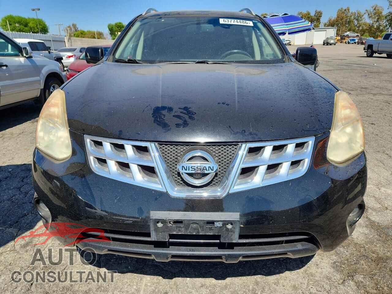 NISSAN ROGUE 2012 - JN8AS5MT0CW285546