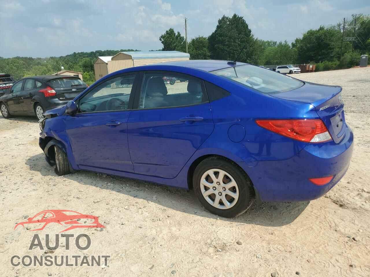 HYUNDAI ACCENT 2013 - KMHCT4AE3DU459071