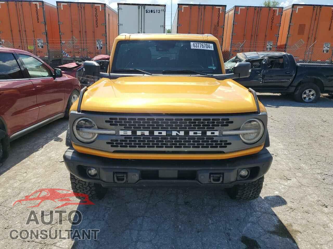 FORD BRONCO 2022 - 1FMEE5DPXNLB32728