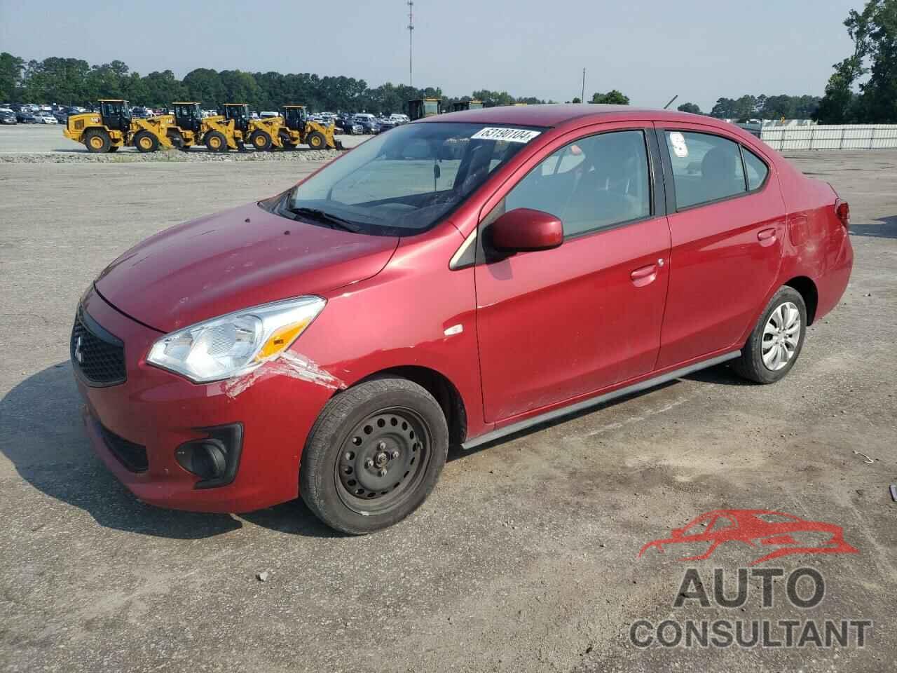 MITSUBISHI MIRAGE 2020 - ML32F3FJ7LHF07482