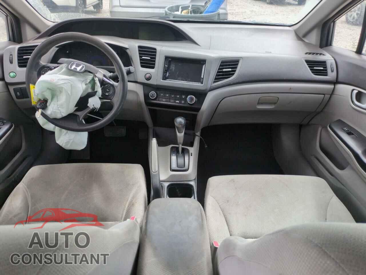 HONDA CIVIC 2012 - 19XFB2F56CE389970