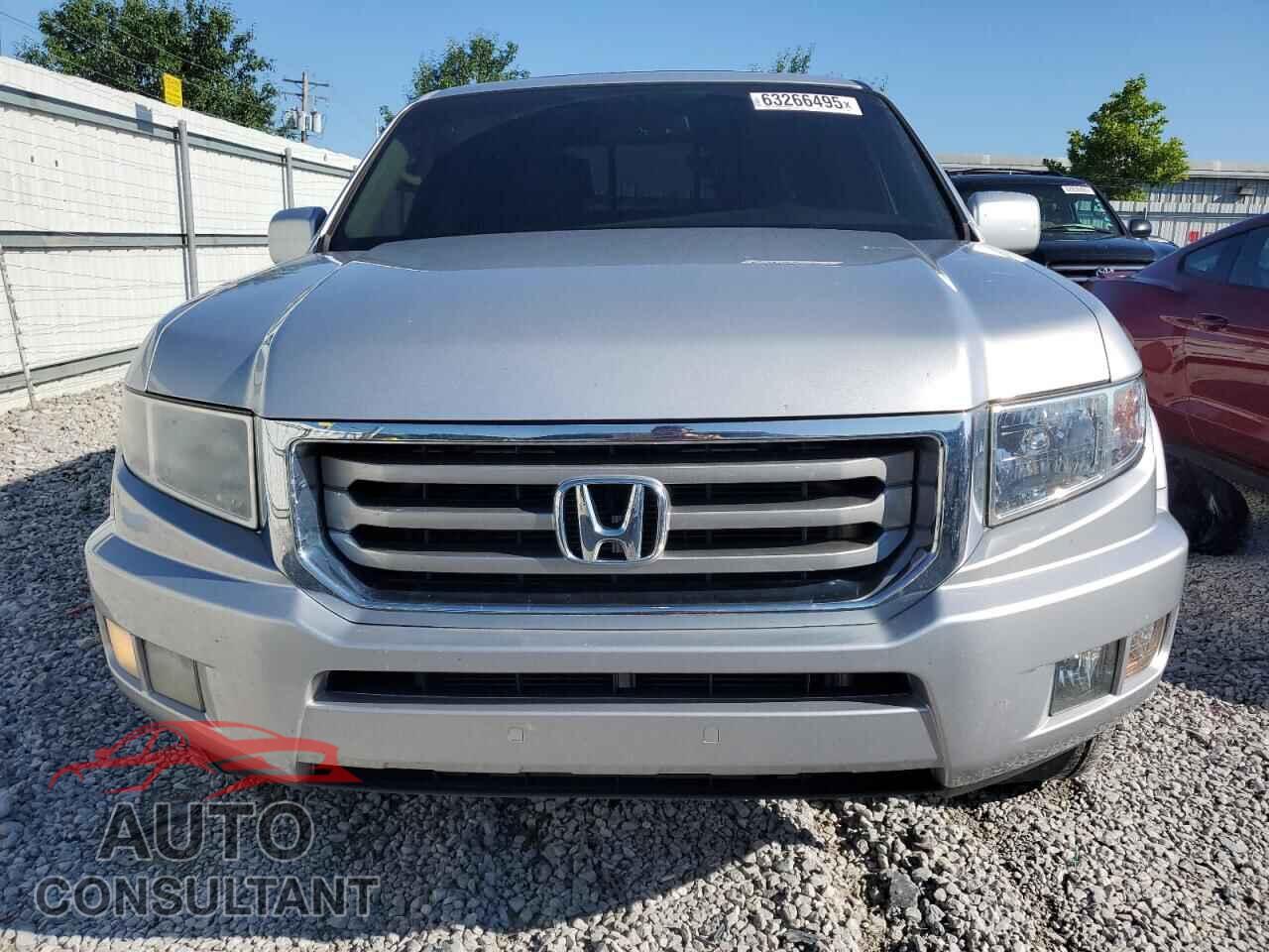 HONDA RIDGELINE 2013 - 5FPYK1F57DB019052