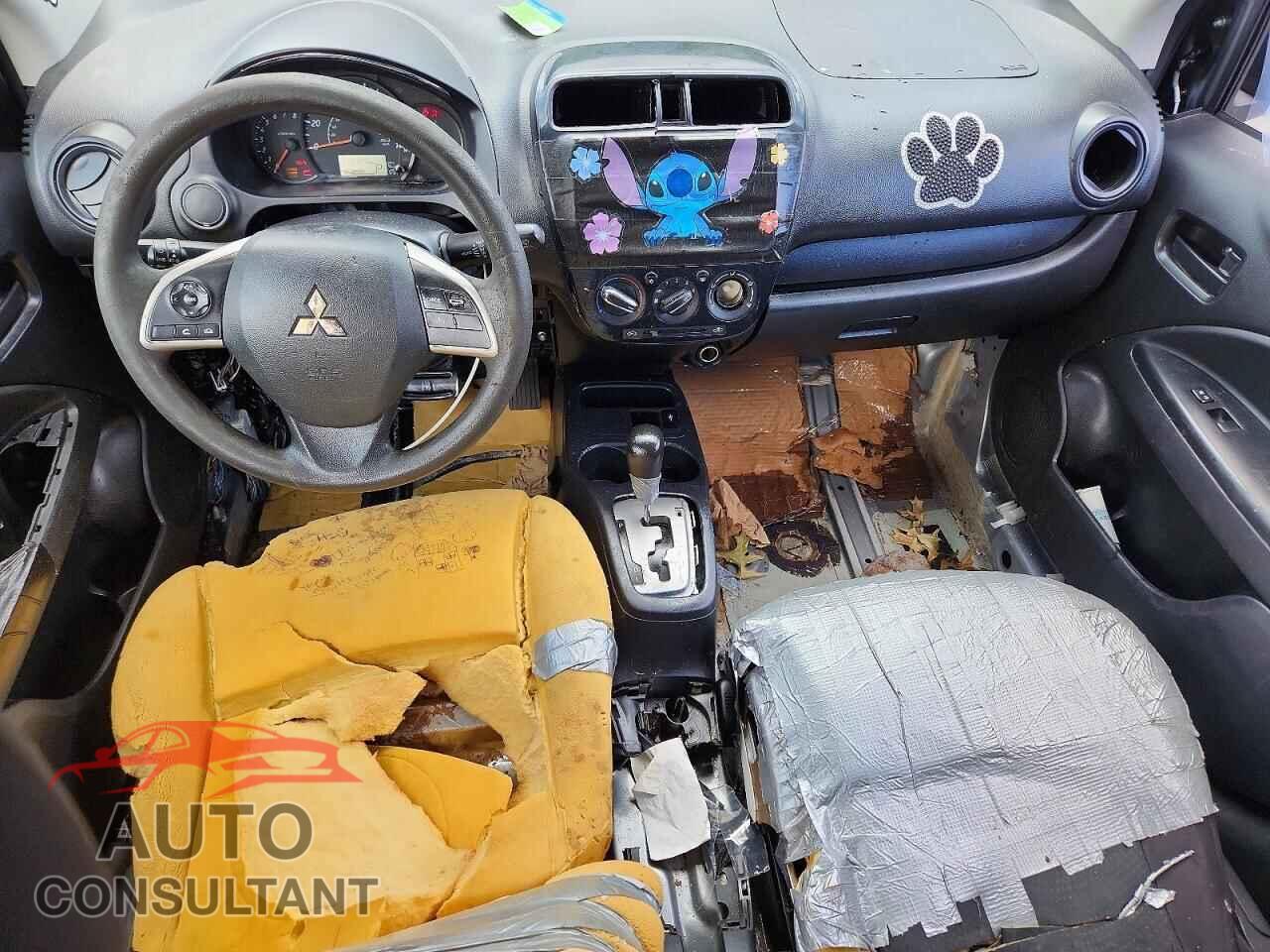 MITSUBISHI MIRAGE 2019 - ML32F3FJ2KHF08585