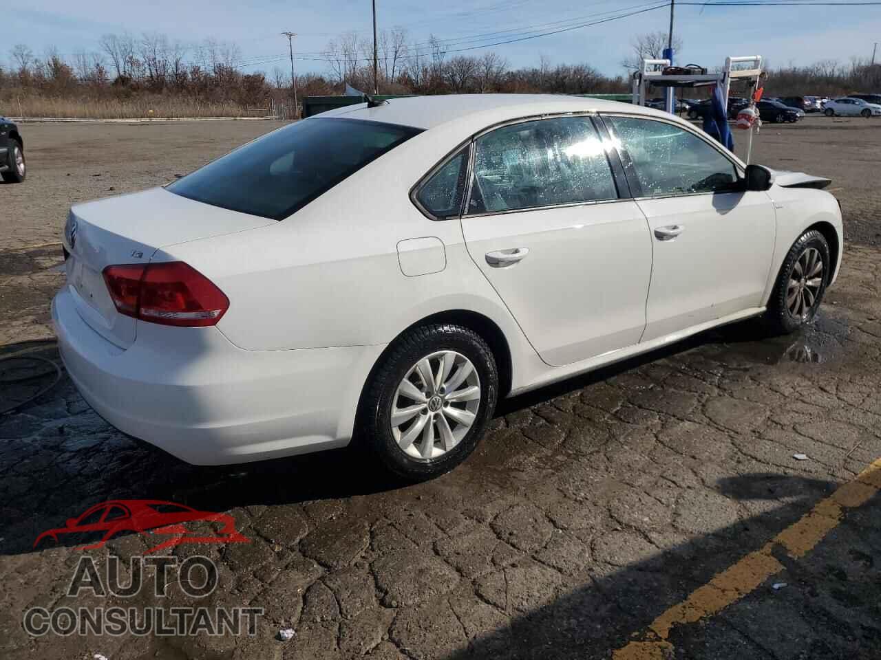 VOLKSWAGEN PASSAT 2014 - 1VWAT7A36EC085653