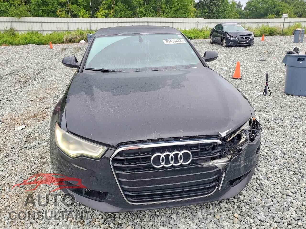 AUDI A6 2015 - WAUCFAFC3FN018214