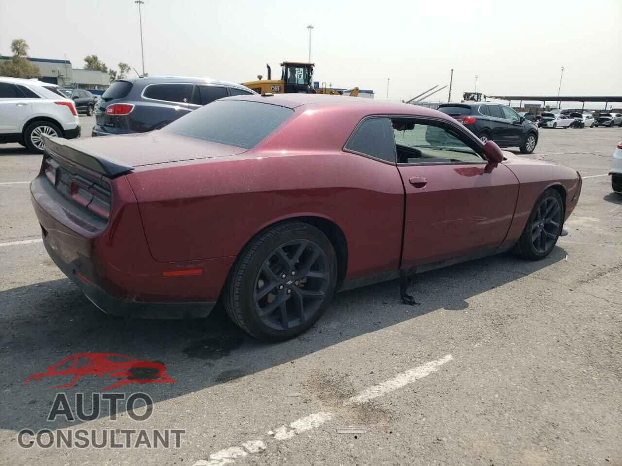 DODGE CHALLENGER 2021 - 2C3CDZJGXMH674034