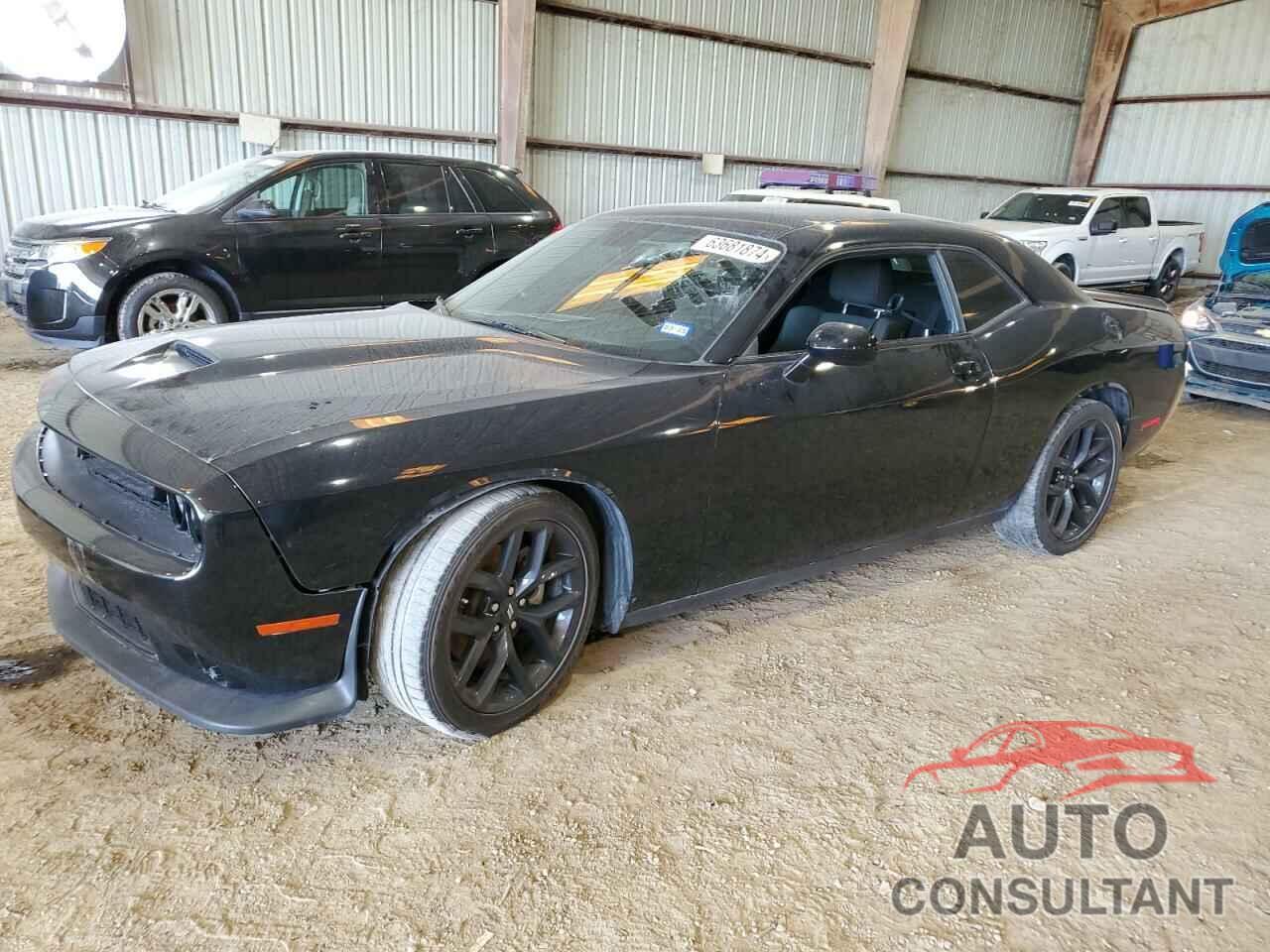 DODGE CHALLENGER 2021 - 2C3CDZJG8MH655501