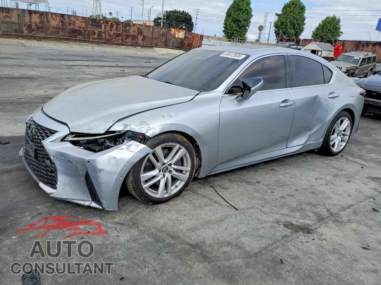 LEXUS IS 2021 - JTHCA1D2XM5111111