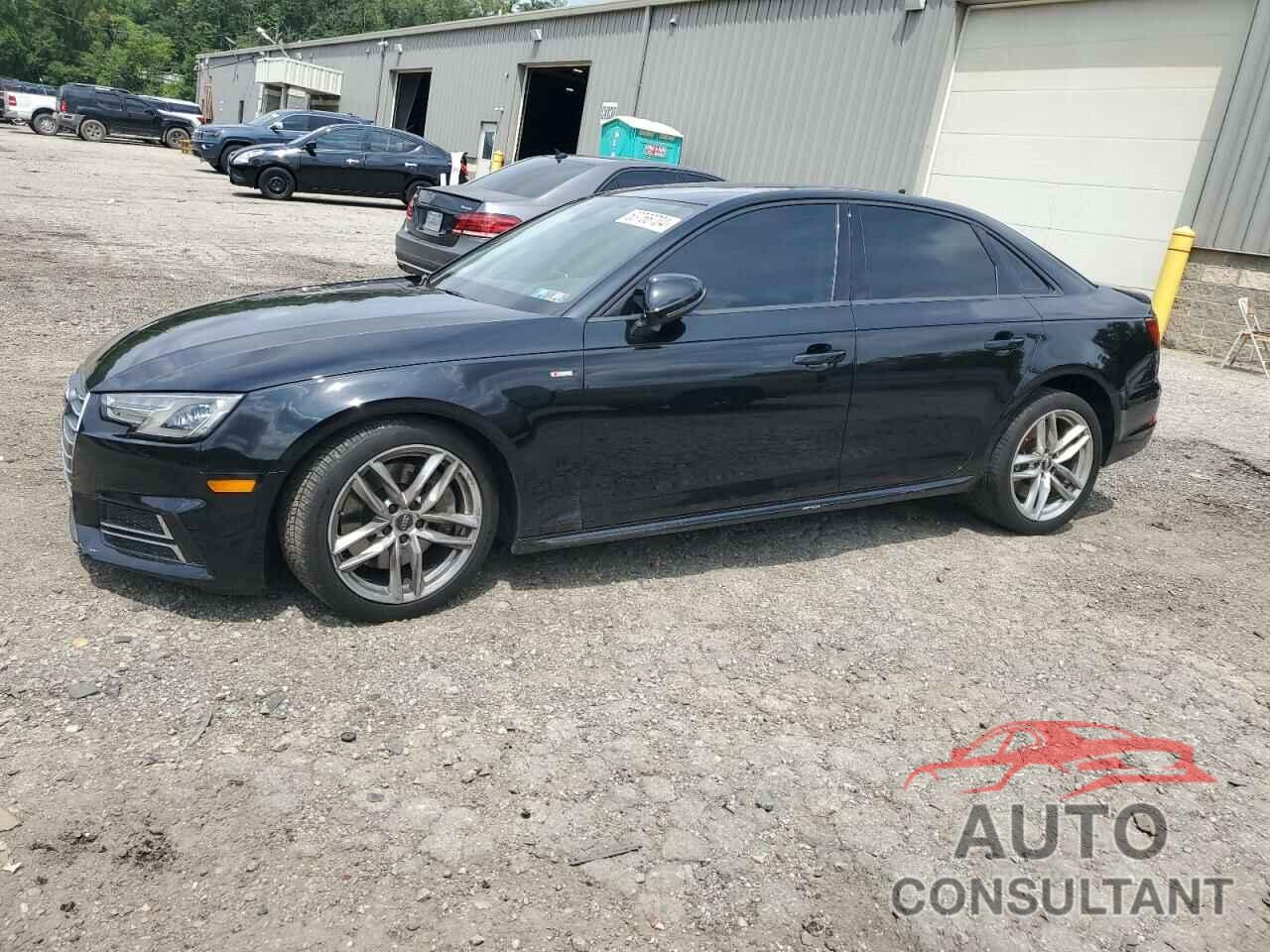 AUDI A4 2017 - WAUDNAF45HN045479